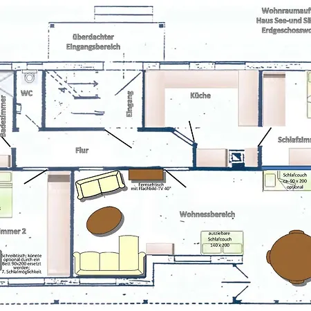 Haus See-und Saentisblick 